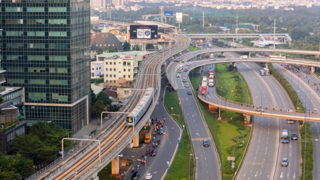 Xây dựng công trình cấp bách tuyến Metro Bến Thành – Suối Tiên kéo dài đến sân bay Long Thành