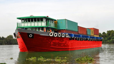 Chốt mốc khởi công Dự án Phát triển các hành lang đường thủy và logistics phía Nam