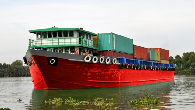 Chốt mốc khởi công Dự án Phát triển các hành lang đường thủy và logistics phía Nam