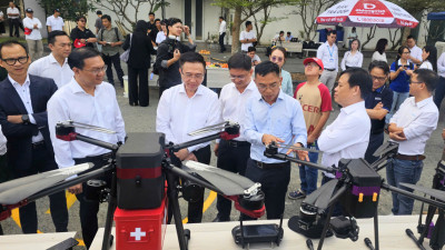 TP.HCM: Lập vùng bay thử nghiệm cho UAV phục vụ logistics và giám sát đô thị