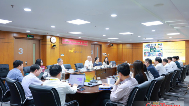 Bộ Công Thương làm việc với Bưu điện Việt Nam về Chiến lược logistics quốc gia