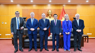 Việt Nam - Hy Lạp thống nhất mở cửa thị trường nông sản, tăng cường hợp tác vận tải biển