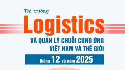 Thị trường logistics và quản lý chuỗi cung ứng Việt Nam và thế giới tháng 12 và cả năm 2025: diễn biến và dự báo