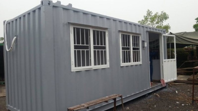 CÔNGTY CP THƯƠNG MẠI VÀ DỊCH VỤ TIẾP VẬN NAM THÀNH PHÁT CHO THUÊ CONTAINER VĂN PHÒNG 20 FEET MODEL: KCT 