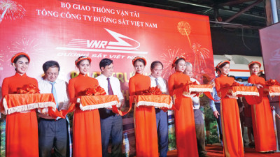 Đường sắt đã thoát đáy, tăng trưởng cao