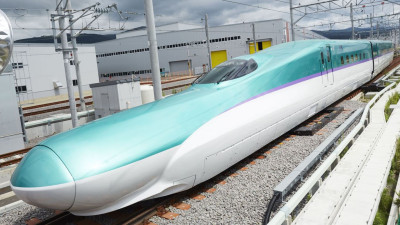 Nhật Bản thử nghiệm tàu siêu tốc: 400km/h
