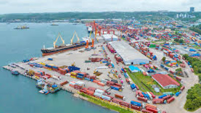 Campuchia khánh thành bến container mới tại cảng Sihanoukville