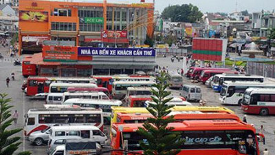 Cần Thơ: Bến xe 91B sẽ thành bến xe buýt và bãi đỗ xe công cộng