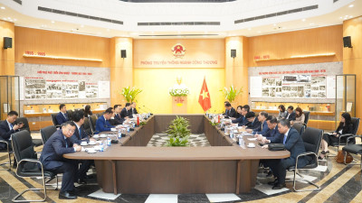 Tăng cường kết nối cơ sở hạ tầng, logistics với tỉnh Sơn Đông, Trung Quốc để thúc đẩy giao thương