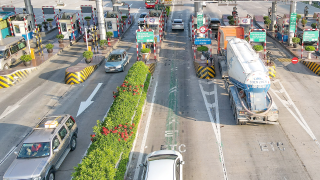Cân tự động phạt nguội sẽ chặn xe quá tải trên cao tốc Bắc - Nam