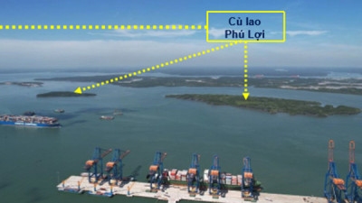Tín hiệu mới cho dự án Cảng trung chuyển quốc tế Cần Giờ hơn 113.000 tỷ đồng