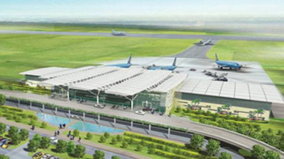 Tháng 10/2018 sẽ đưa cảng hàng không quốc tế Vân Đồn vào khai thác