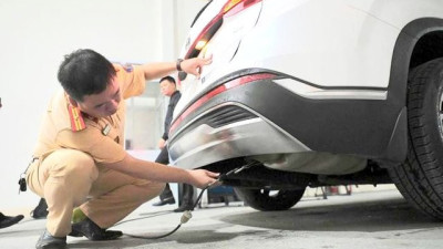 Danh sách 10 trung tâm đăng kiểm tại Hà Nội được Cảnh sát giao thông tăng cường