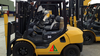 Cho thuê xe nâng trọn gói giá rẻ