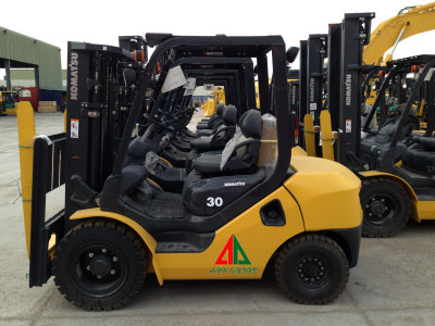 Cho thuê xe nâng trọn gói giá rẻ