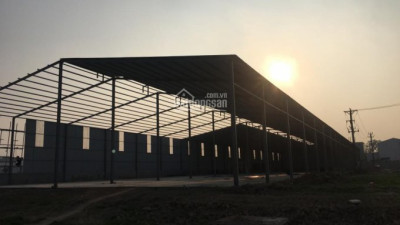 CHO THUÊ XƯỞNG, KHO KHU CÔNG NGHIỆP NGUYÊN KHÊ, ĐÔNG ANH DIỆN TÍCH 5100M2 