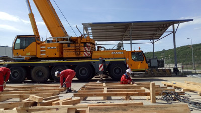 DỊCH VỤ ĐÓNG GÓI PALLET GỖ 