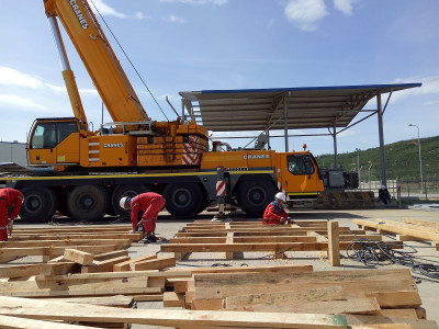 DỊCH VỤ ĐÓNG GÓI PALLET GỖ 