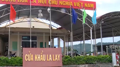 Đề xuất kéo dài thời gian thông quan qua cửa khẩu quốc tế La Lay