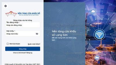 Lạng Sơn xây dựng thí điểm cửa khẩu thông minh