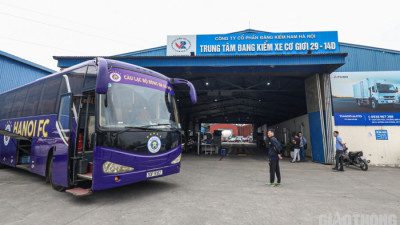 Danh sách các trung tâm đăng kiểm ở Hà Nội và TP.HCM đang hoạt động