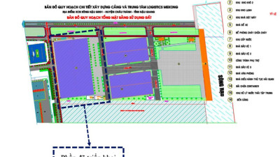 Hậu Giang: Dự án cảng logistics hơn 1.000 tỷ đồng được gia hạn đầu tư