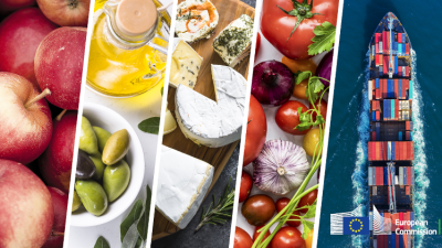 EU miễn kiểm tra tại cửa khẩu với một số đồ uống và thực phẩm