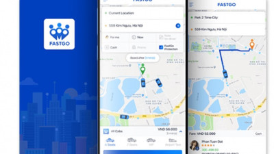 Ra mắt ứng dụng gọi xe FastGo