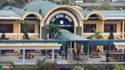 Ga đường sắt quốc tế Đồng Đăng: Cần nâng cấp hạ tầng để đáp ứng nhu cầu xuất nhập khẩu hàng hóa 