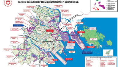 Vị trí, hạ tầng là lợi thế lớn cho Hải Phòng thu hút đầu tư