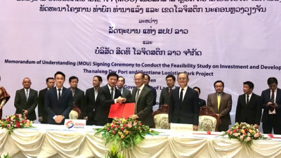 Liên doanh Hồng Kông-Lào: Xây dựng cảng khô tại Viêng Chăn