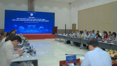 Bộ Công Thương khảo sát, tìm hiểu hoạt động dịch vụ logistics và chuỗi cung ứng tại Bình Dương