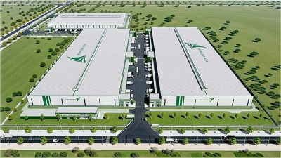 Vietnam: Work starts on second phase of warehouse and factory project in Hải Phòng