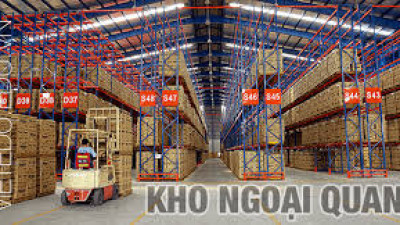 Bổ sung quy định về kho ngoại quan chuyên dùng và điều kiện làm việc cho cơ quan hải quan