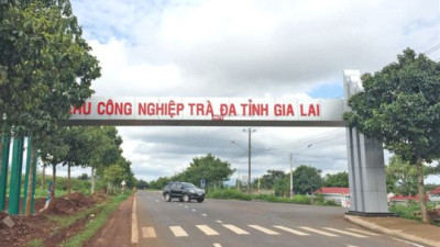 Gia Lai tập trung hoàn thiện hạ tầng cụm công nghiệp