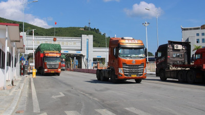 Lạng Sơn đề xuất mở thêm tuyến vận tải hàng hóa đường bộ quốc tế Việt- Trung