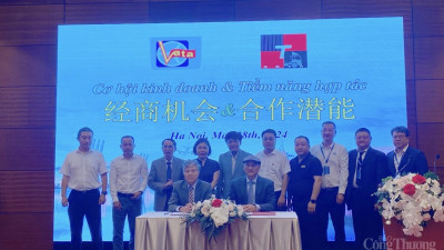 Nhiều cơ hội hợp tác phát triển dịch vụ logistics giữa Việt Nam và Trung Quốc