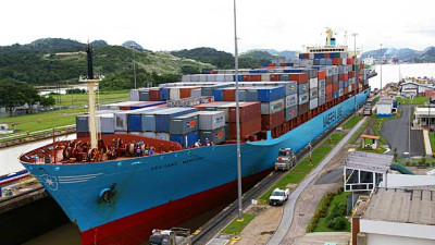 Maersk thông báo thay đổi phí Kênh đào Panama PCC