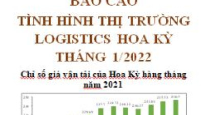 Báo cáo thị trường logistics Hoa Kỳ số tháng 11/2021 (miễn phí)