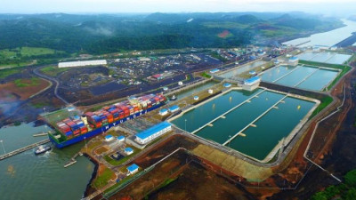Chiến lược mới để tăng lưu lượng container qua kênh đào Panama