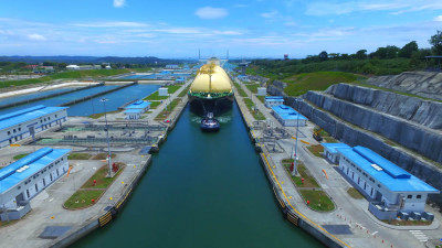 Thông báo mới về số lượt tàu qua Kênh đào Panama trong tháng 5 và tháng 6/2024