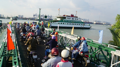 Xây cầu thay phà Cát Lái, nối Đồng Nai và TP.HCM