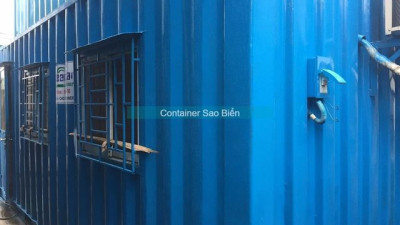 Bán container văn phòng tại Bình Dương