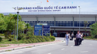 Du lịch phát triển, tạo đà cho sân bay Cam Ranh đón 10 triệu lượt khách năm 2019