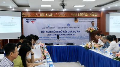 Số hóa dữ liệu quản lý, hỗ trợ cải thiện giao thông đường thủy