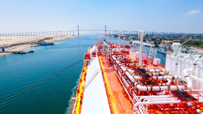 80% tàu container trên tuyến qua kênh đào Suez đang chuyển hướng đến Mũi Hảo Vọng