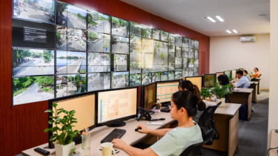 Trung tâm Giám sát Điều hành đô thị thông minh: Bước đột phá trong logistics đô thị tại Huế