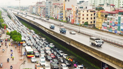 Hà Nội dự kiến sẽ chỉ thu phí nội đô từ vành đai 3 trở vào