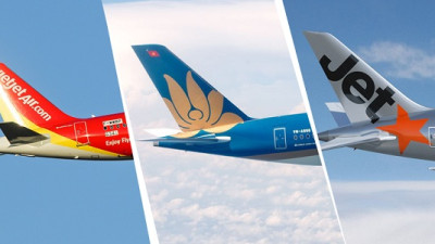 Còn gần 2 triệu vé máy bay dịp Tết Kỷ Hợi 