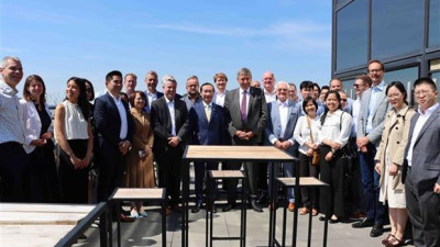 Vietnam and Belgium promote partnership in seaport and logistics